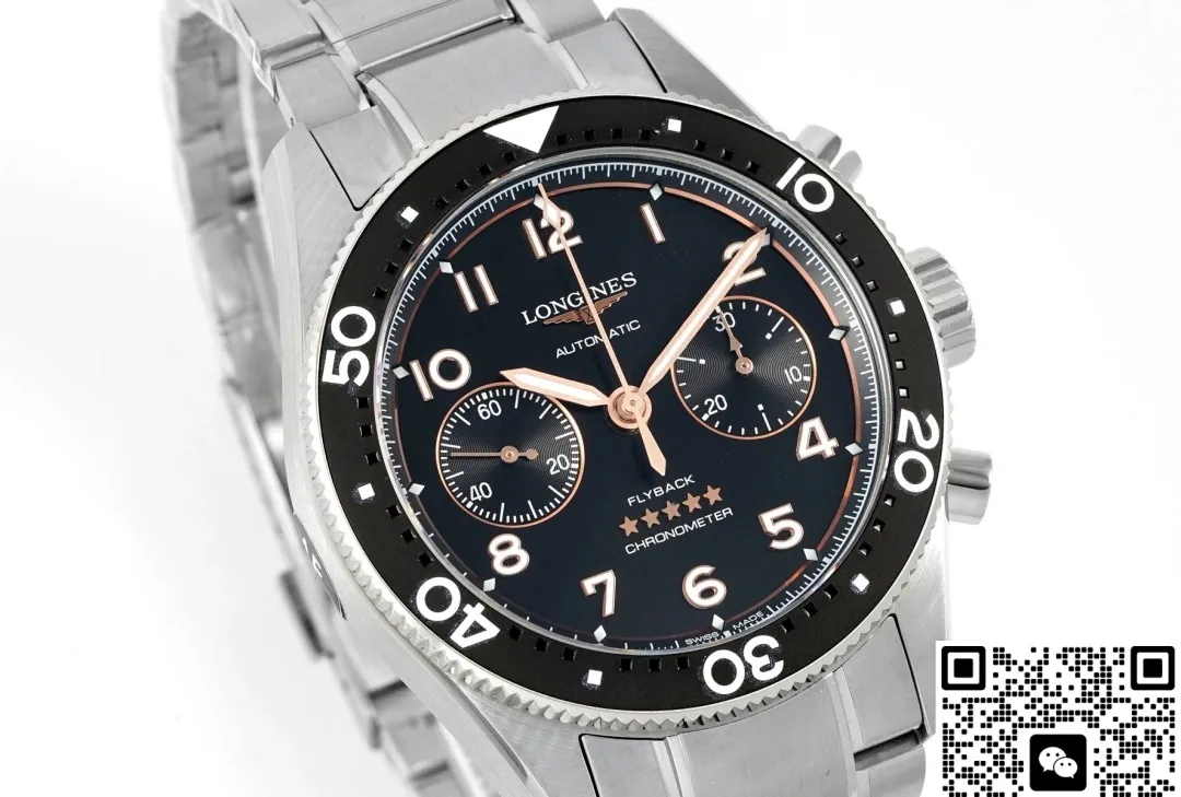 AF Factory Longines Spirit L3.821.4.53.6 1:1 Best Edition Replica Watch